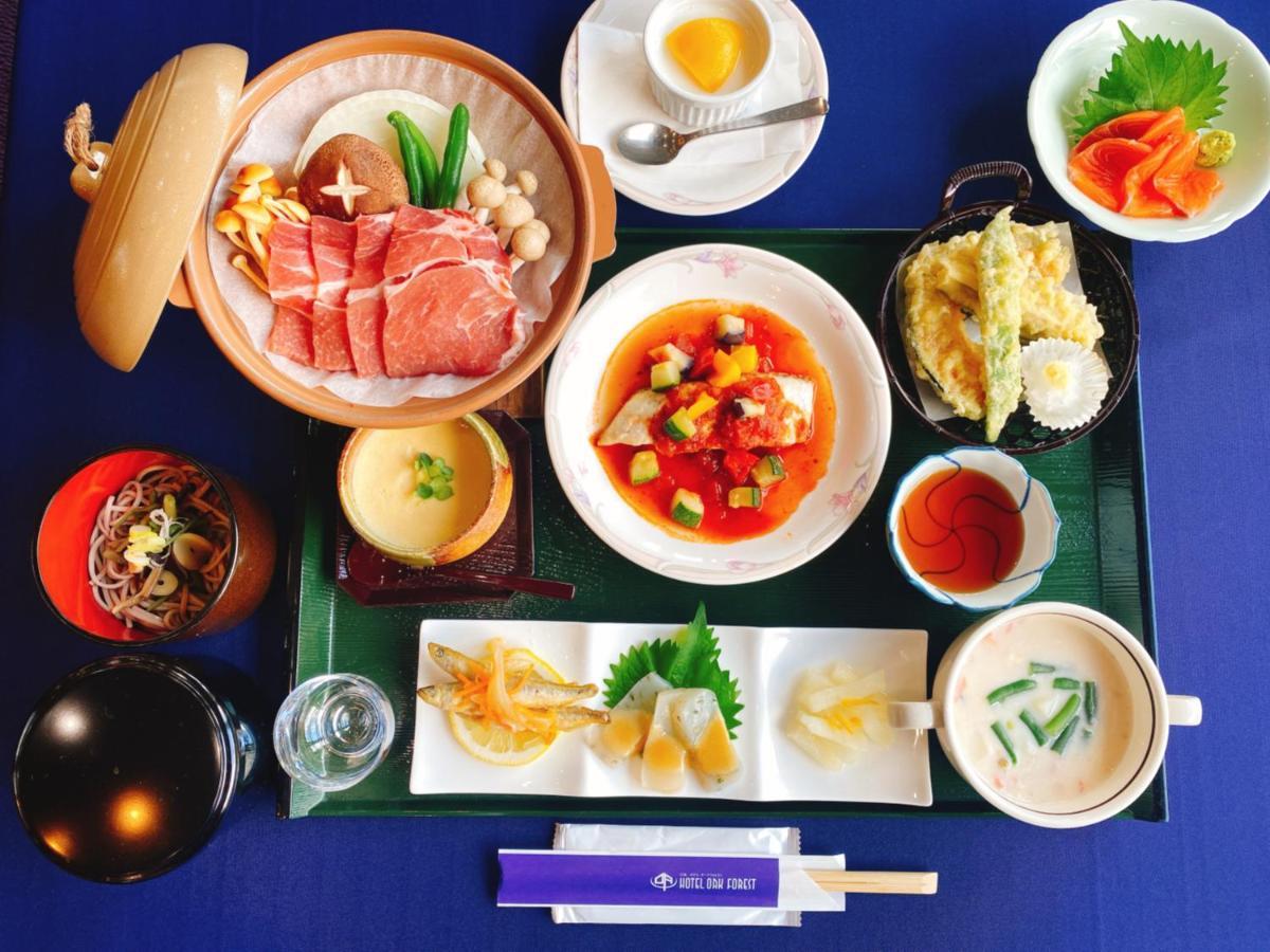 호텔 오크 포레스트 하쿠바 외부 사진