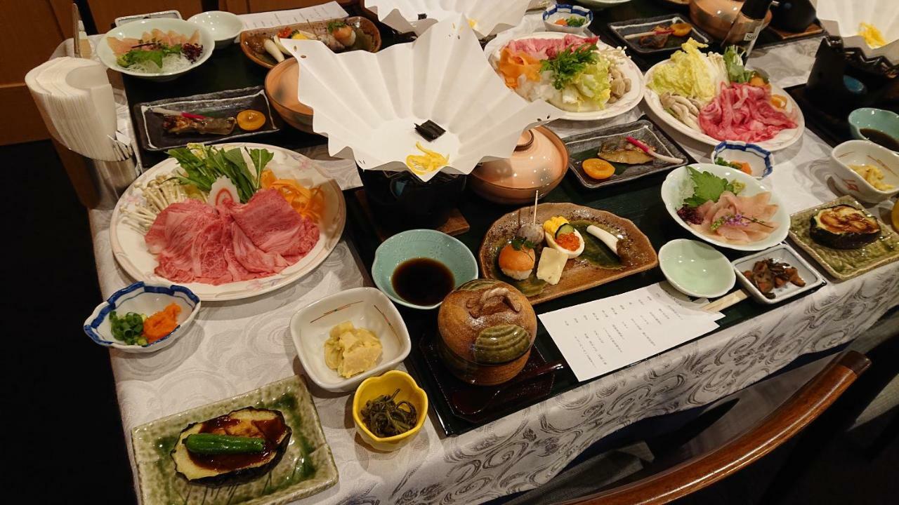 호텔 오크 포레스트 하쿠바 외부 사진